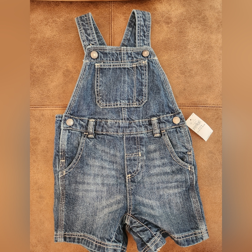 Baby overall shorts